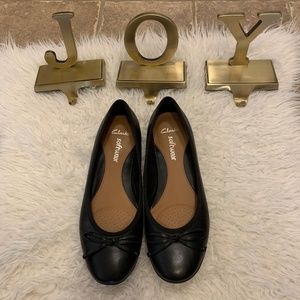 clarks softwear ballerina